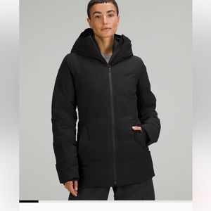 Sleet street down jacket